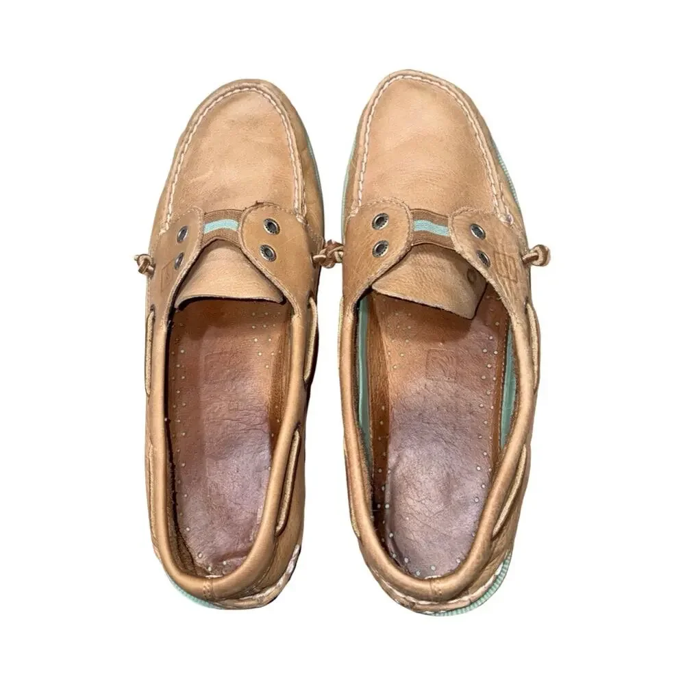 Sperry Topsider Authentic Original Color Pop Gore Boat Shoes Size: 10.5 Men's